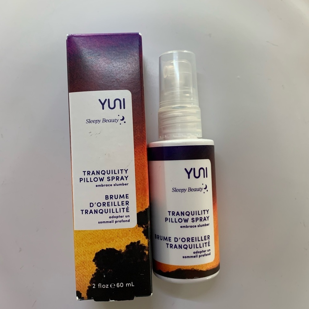 💤 Unused Yuni Tranquility Pillow Spray 😴